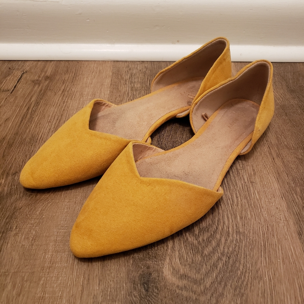 ⚡LAST CHANCE⚡Old Navy Mustard Flats